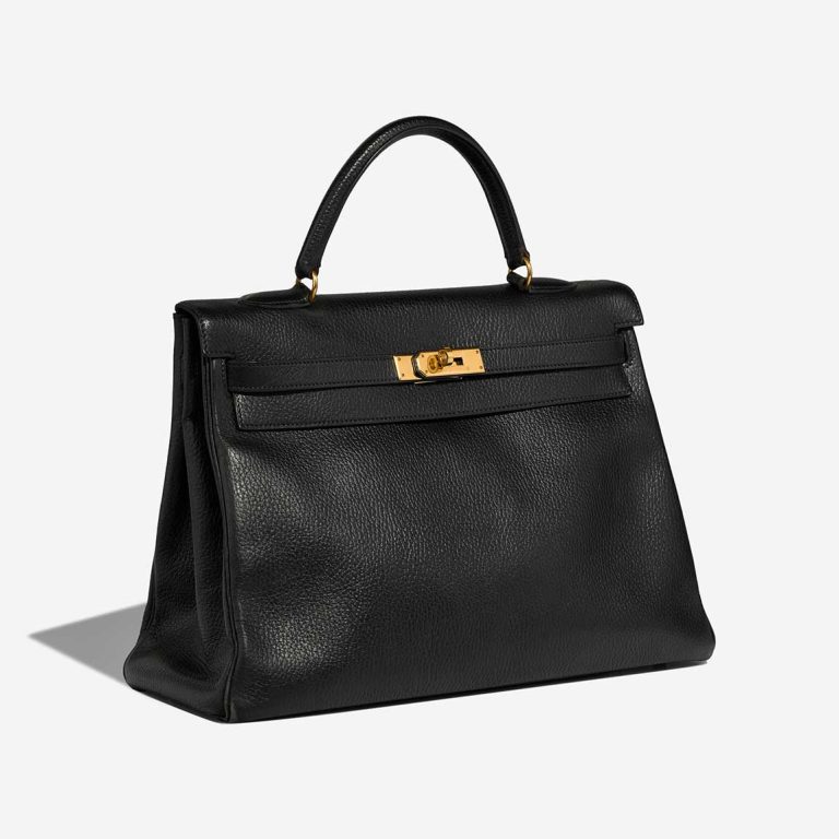 Hermès Kelly 35 Ardennes Black | Sell your designer bag