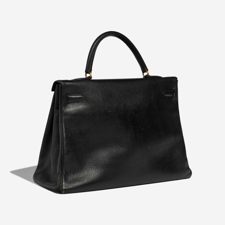 Hermès Kelly 35 Ardennes Black | Sell your designer bag