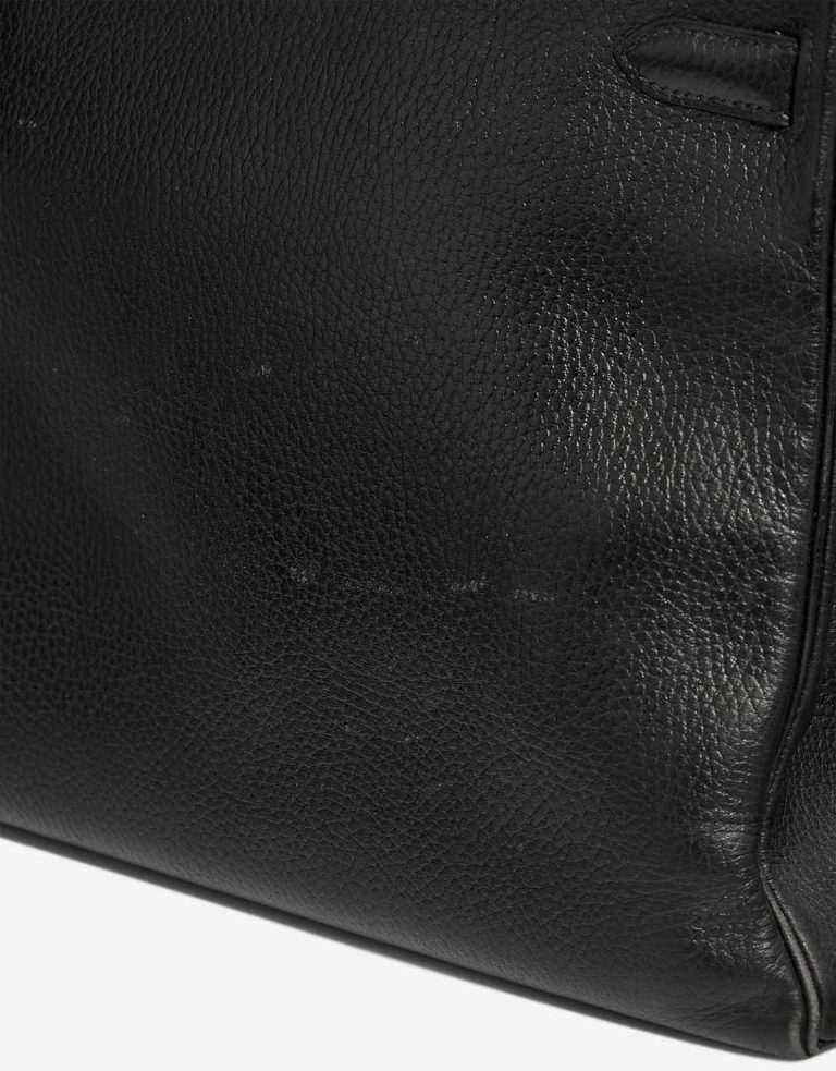 Hermès Kelly 35 Ardennes Black Signs of wear | Sell your designer bag