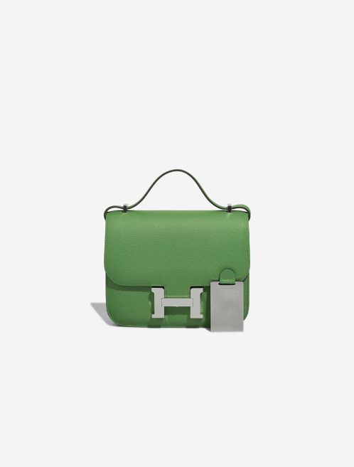 Hermès Constance 18 Epsom Vert Yucca Front | Sell your designer bag