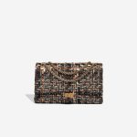 Chanel 2.55 Reissue 226 Tweed Brown Front | Sell your designer bag