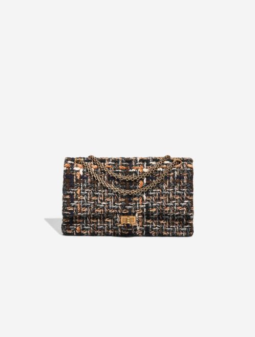 Chanel 2.55 Reissue 226 Tweed Brown Front | Sell your designer bag