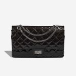 Chanel 2.55 Reissue 227 Patent Black Front | Sell your designer bag