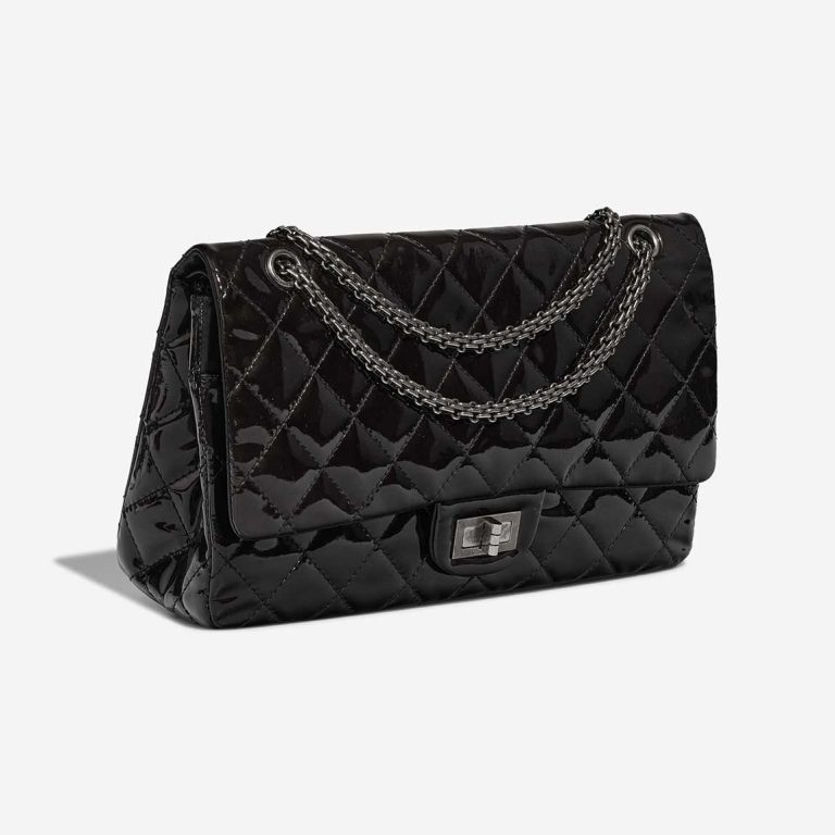 Chanel 2.55 Reissue 227 Patent Black | Sell your designer bag