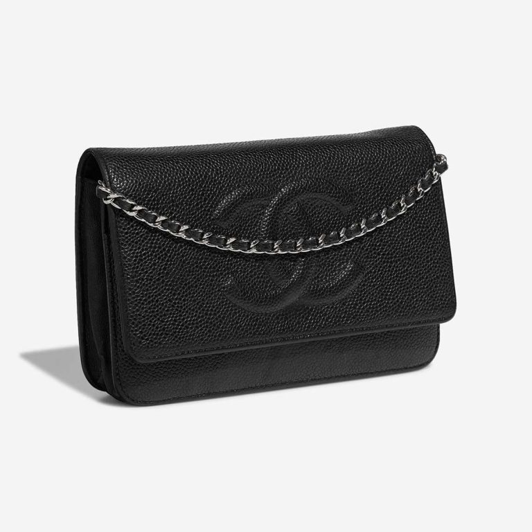 Chanel Wallet On Chain Caviar Black | Sell your designer bag