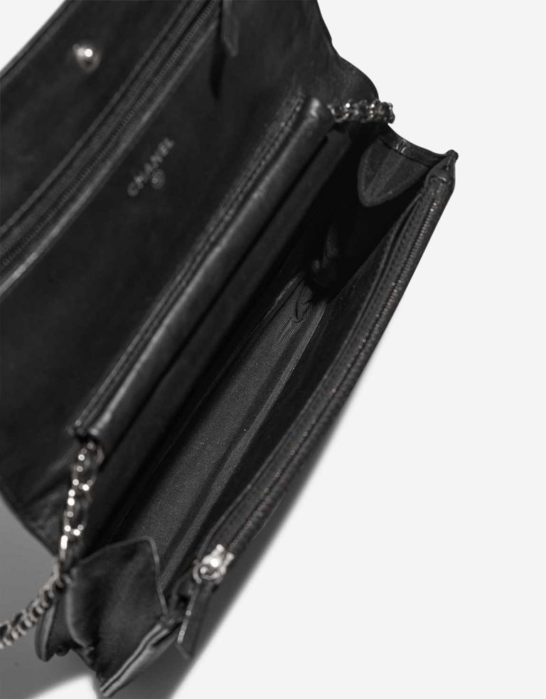 Chanel Wallet On Chain Caviar Black Inside | Sell your designer bag