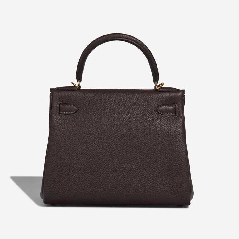 Hermès Kelly 28 Taurillon Clémence Macassar | Sell your designer bag