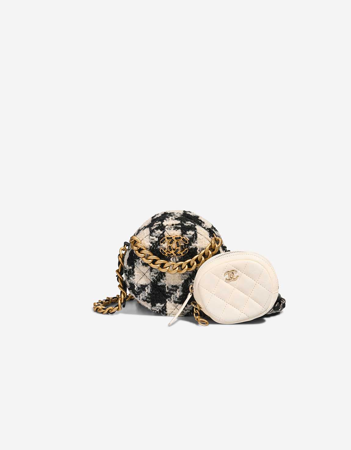 Chanel tweed clutch sale