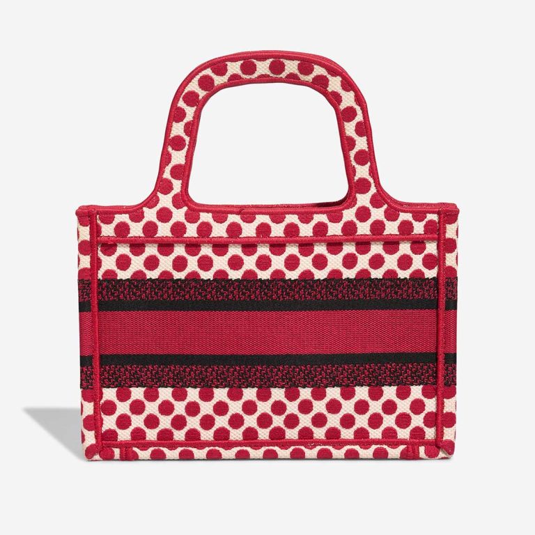 Dior Book Tote Dioramour Mini Canvas Red / White / Black | Sell your designer bag