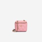 Chanel Vanity Small Caviar Pink Front | Sell your designer bag