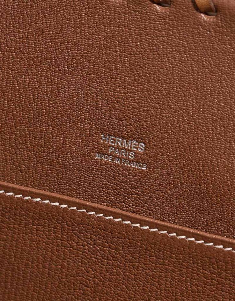 Hermès Kelly Picnic 35 Osier / Barénia Fauve / Naturel Logo | Sell your designer bag