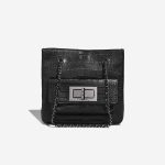 Chanel Shopping Tote Small Matte Alligator Black Front | Sell your designer bag