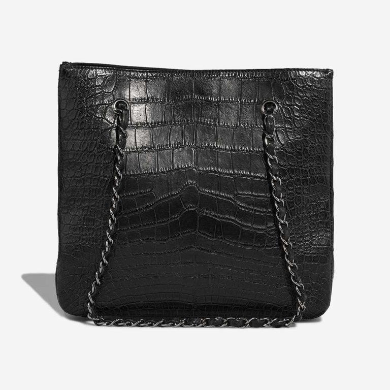 Chanel Shopping Tote Small Matte Alligator Black | Sell your designer bag