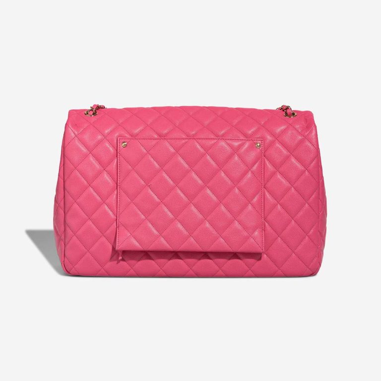 Chanel Flap Bag XXL Caviar Hot Pink | Sell your designer bag