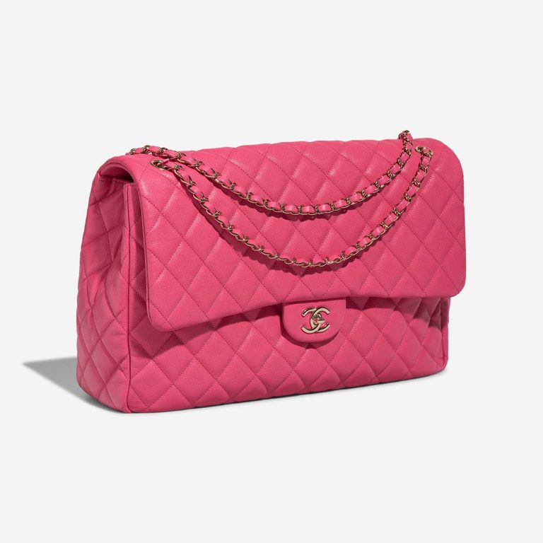 Chanel Flap Bag XXL Caviar Hot Pink | Sell your designer bag