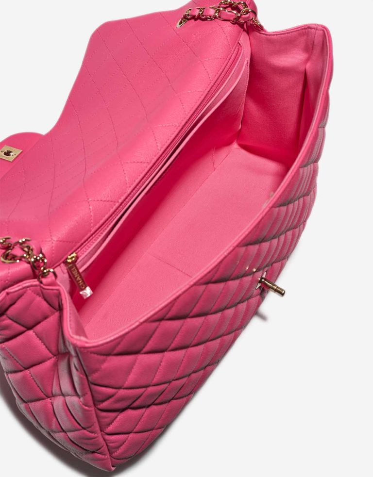 Chanel Flap Bag XXL Caviar Hot Pink Inside | Sell your designer bag