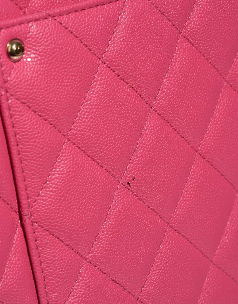 Chanel Flap Bag XXL Caviar Hot Pink Signs of wear | Sell your designer bag