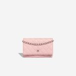 Chanel Wallet on Chain Timeless Lamb Pink Front | Sell your designer bag