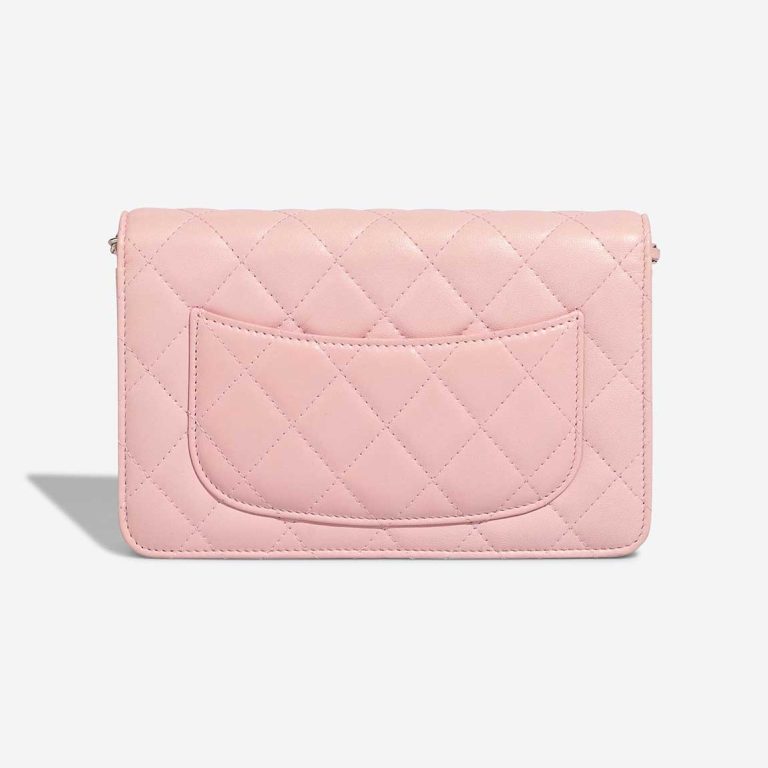 Chanel Wallet on Chain Timeless Lamb Pink | Sell your designer bag