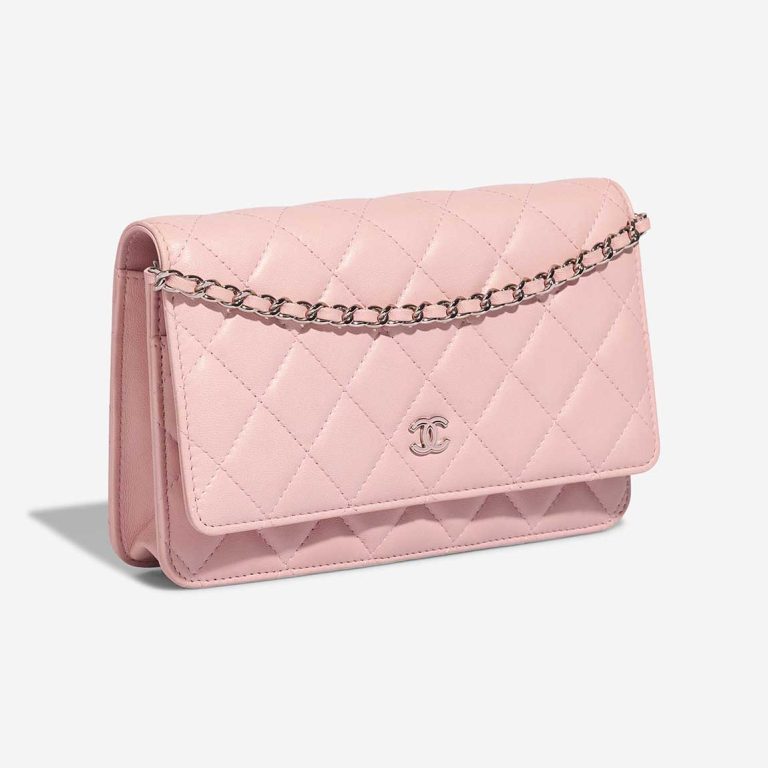 Chanel Wallet on Chain Timeless Lamb Pink | Sell your designer bag