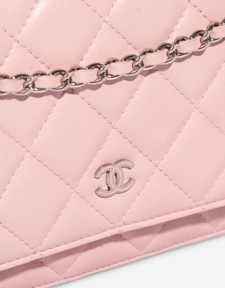 Chanel Wallet on Chain Timeless Lamb Pink Closing System | Sell your designer bag