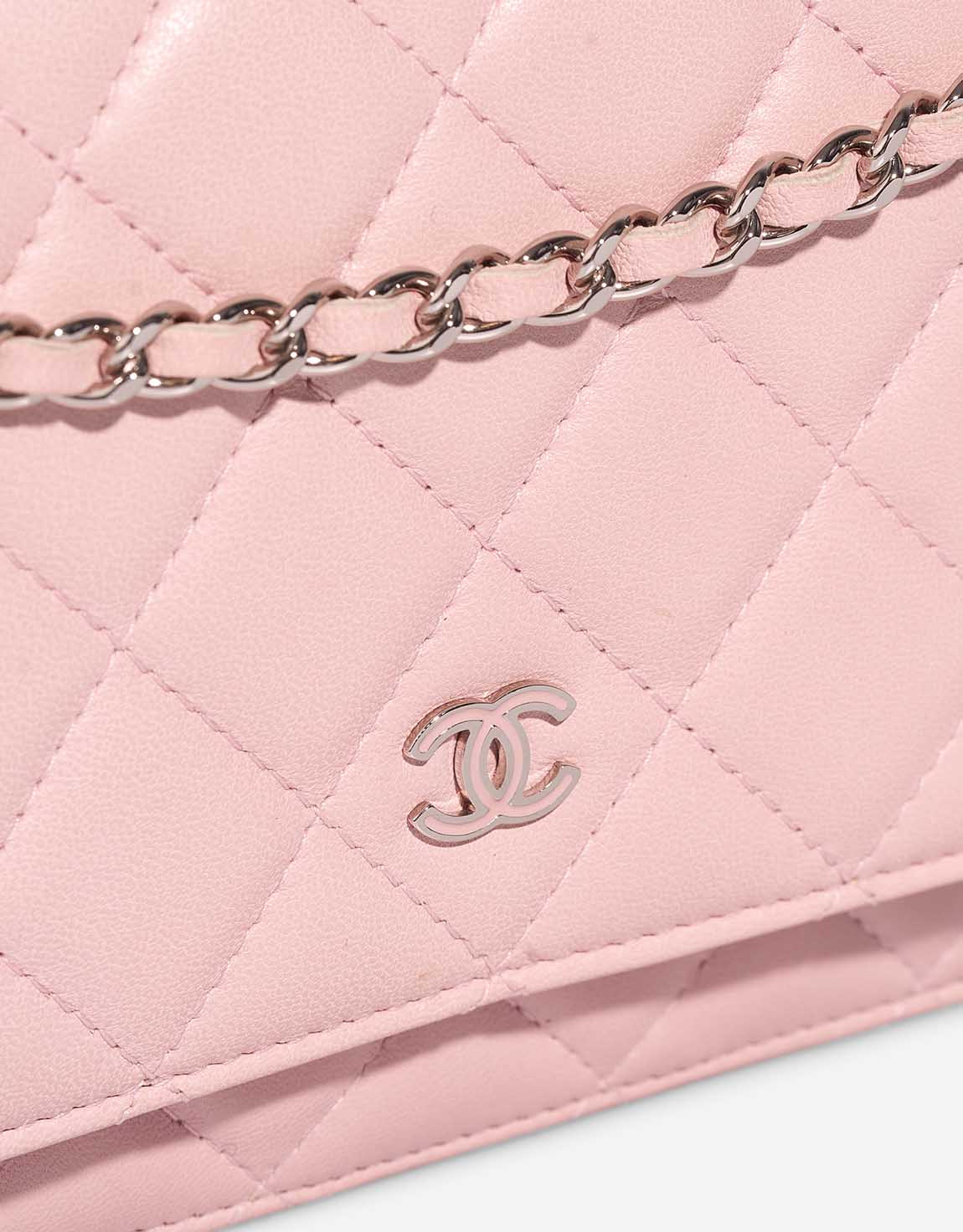 Chanel Wallet on Chain Timeless Lamb Pink | SACLÀB