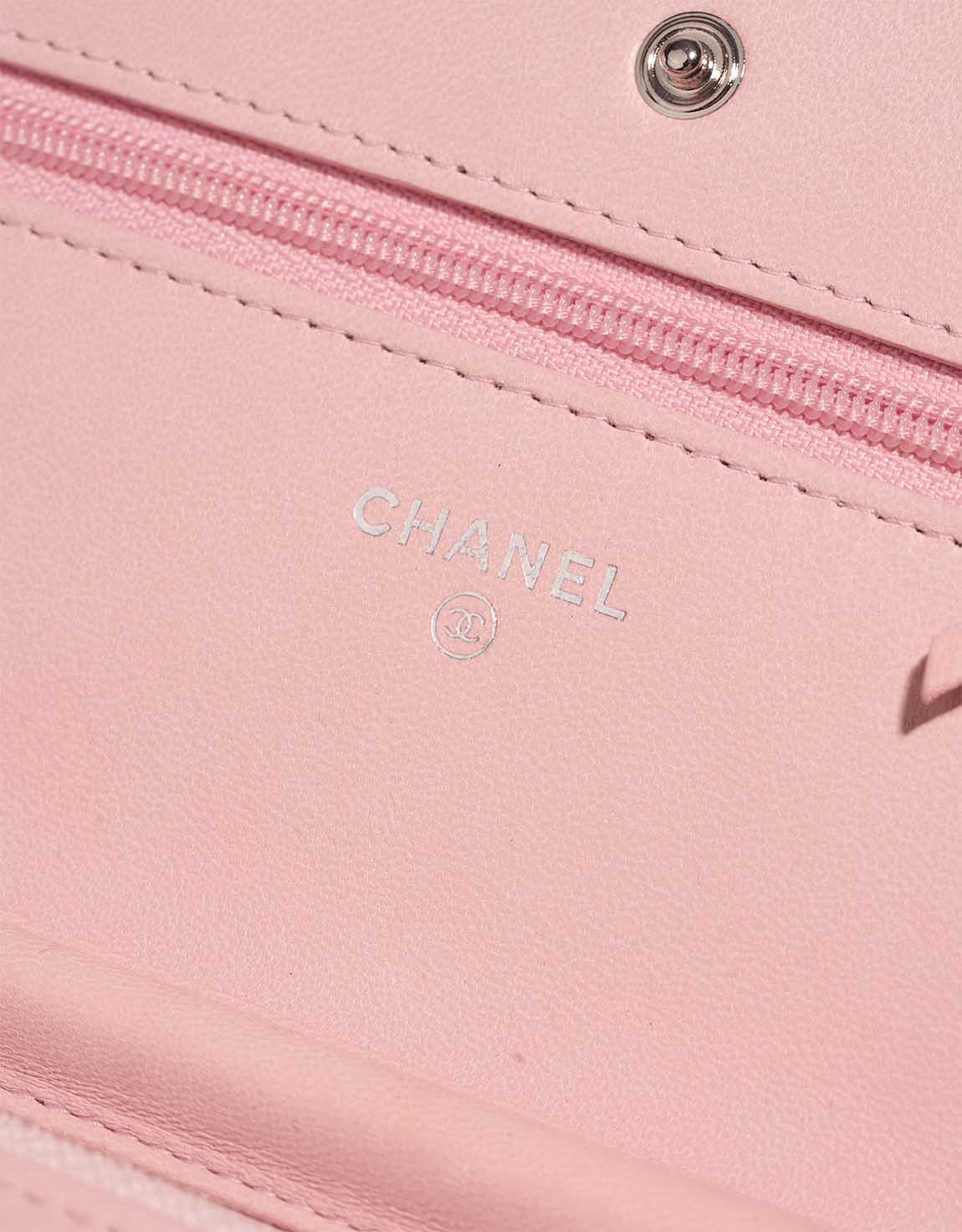 Chanel Wallet on Chain Timeless Lamb Pink | SACLÀB