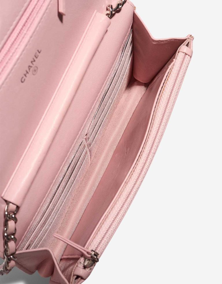 Chanel Wallet on Chain Timeless Lamb Pink Inside | Sell your designer bag