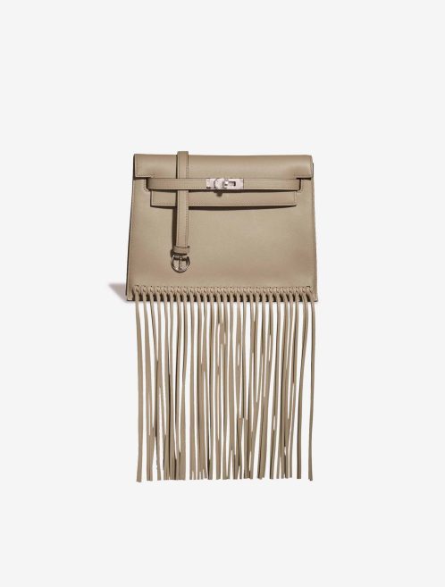 Hermès Kelly Danse Anate Swift Beige Marfa Front | Sell your designer bag