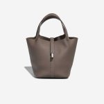 Hermès Picotin 22 Taurillon Clémence Étoupe Front | Sell your designer bag