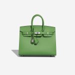 Hermès Birkin 25 Epsom Vert Yucca Front | Verkaufen Sie Ihre Designertasche