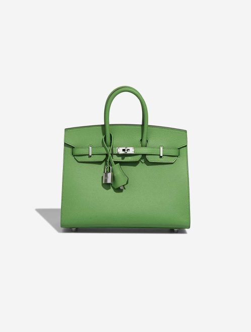 Hermès Birkin 25 Epsom Vert Yucca Front | Vendez votre sac de créateur