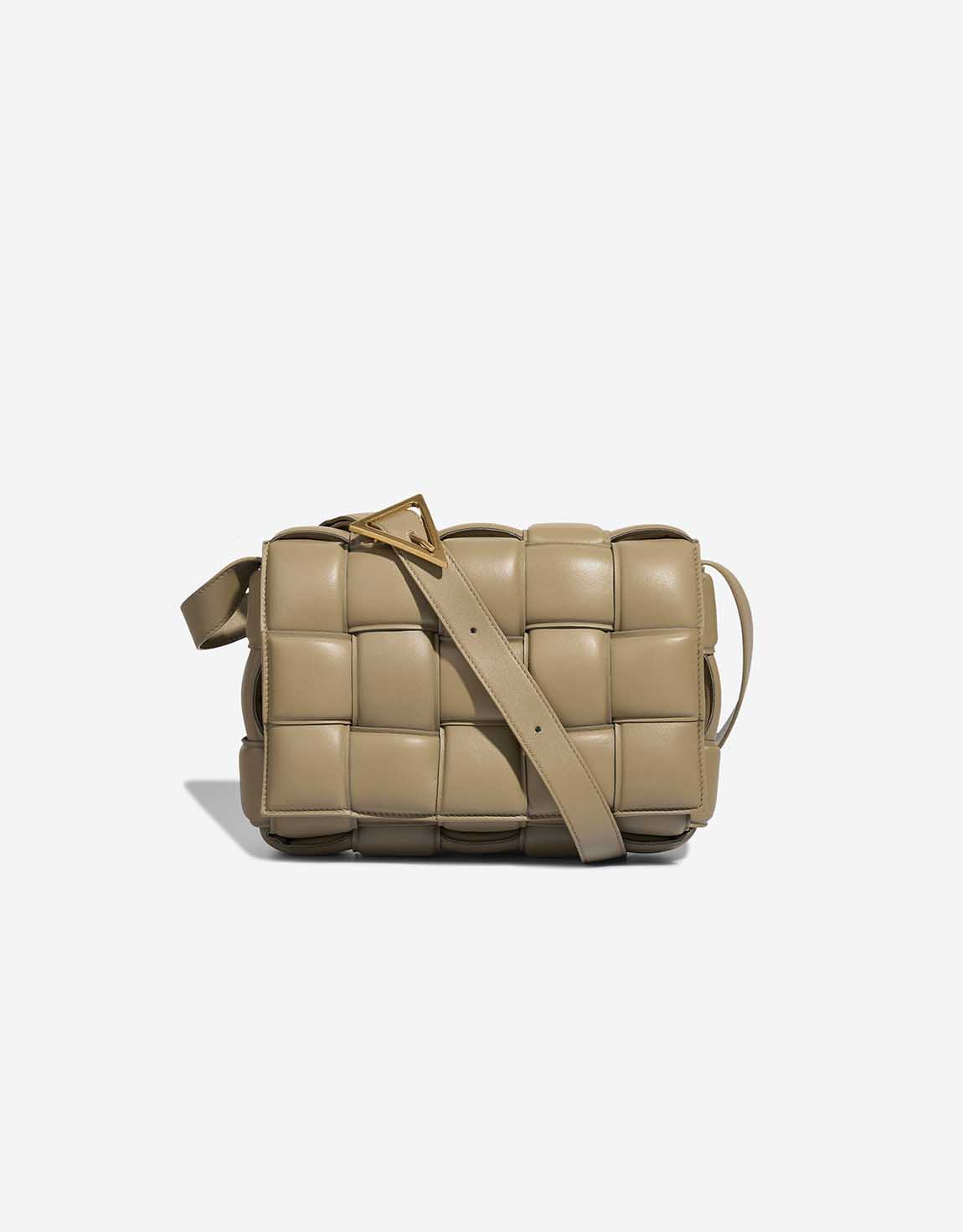 Bottega Veneta Cassette Lammleder Salbeigrun SACLAB