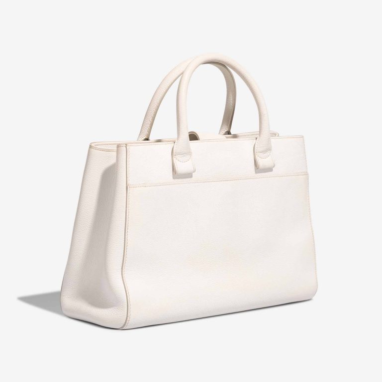 Chanel Neo Executive Medium Calf White | Sell your designer bag