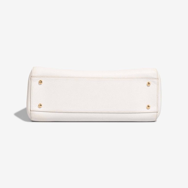 Chanel Neo Executive Medium Calf White | Sell your designer bag