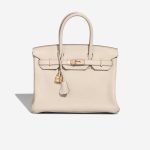 Hermès Birkin 30 Togo Béton Front | Verkaufen Sie Ihre Designer-Tasche