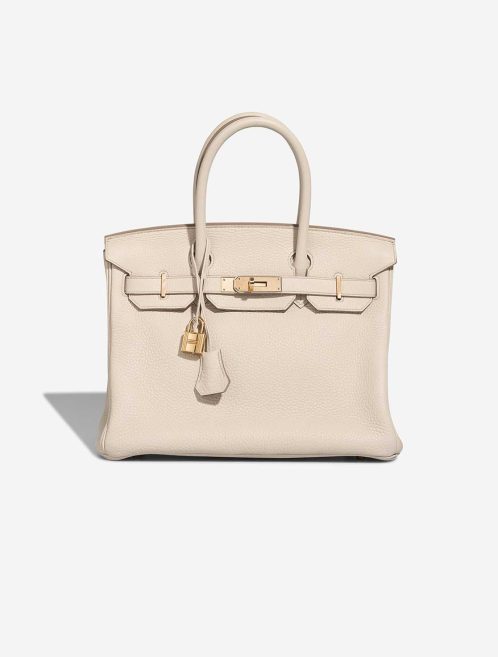 Hermès Birkin 30 Togo Béton  Front | Sell your designer bag