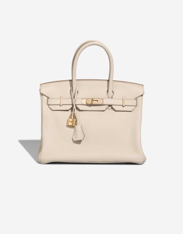 Hermès Birkin 30 Togo Béton  Front | Sell your designer bag