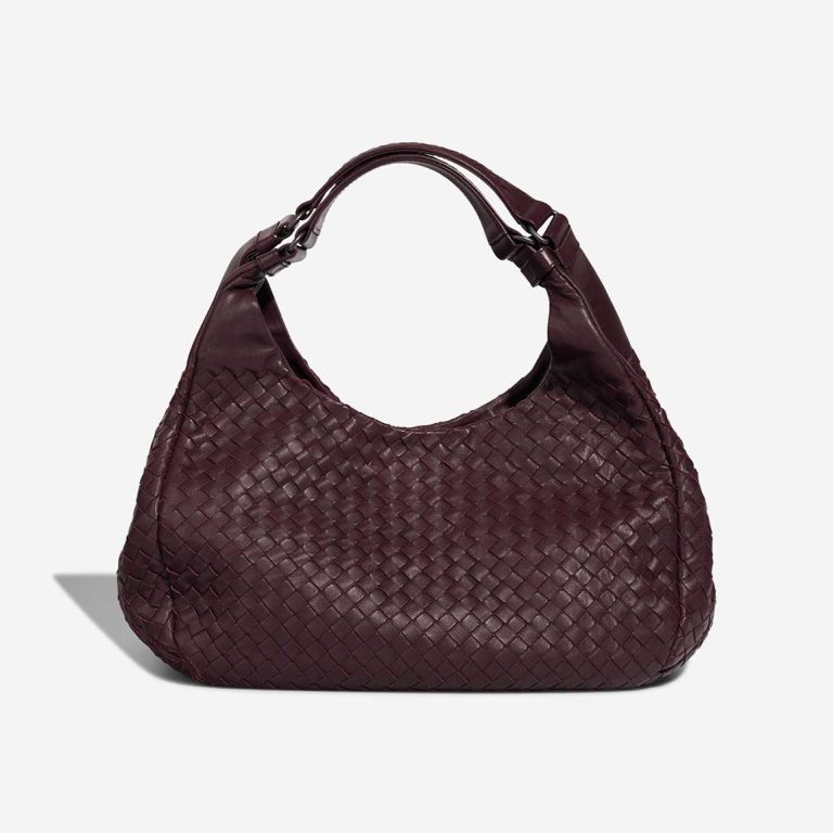 Bottega Veneta Shoulder Bag Medium Lamb Dark Burgundy | Sell your designer bag