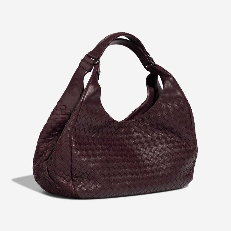 Bottega Veneta Shoulder Bag Medium Lamb Dark Burgundy | Sell your designer bag