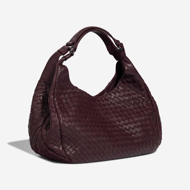 Bottega Veneta Shoulder Bag Medium Lamb Dark Burgundy | Sell your designer bag