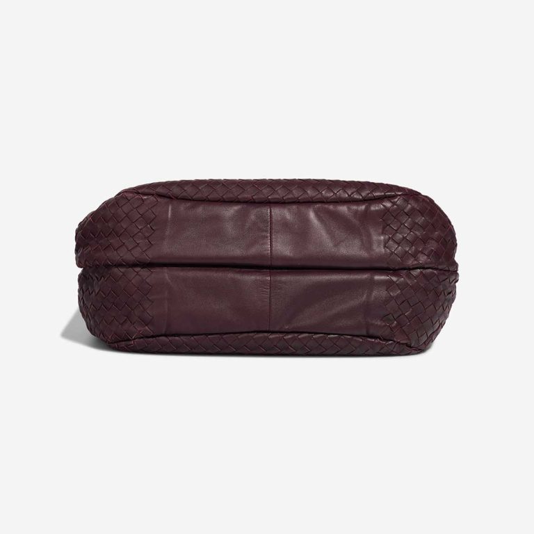 Bottega Veneta Shoulder Bag Medium Lamb Dark Burgundy | Sell your designer bag