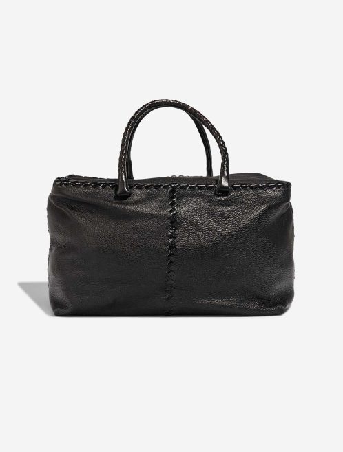 Bottega Veneta Shoulder Bag Large Calf / Patent Black Front | Sell your designer bag