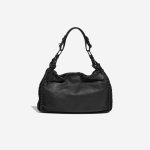 Bottega Veneta Shoulder Bag Medium Lamb / Python Black Front | Sell your designer bag