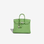 Hermès Birkin 25 Togo Vert Yucca Front | Sell your designer bag