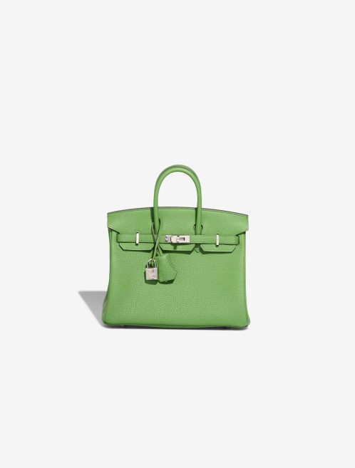 Hermès Birkin 25 Togo Vert Yucca Front | Verkaufen Sie Ihre Designer-Tasche