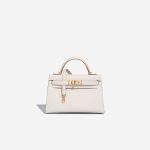 Hermès Kelly Mini Epsom Gris Pâle Front | Sell your designer bag