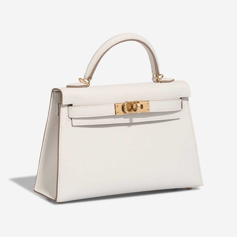 Hermès Kelly Mini Epsom Gris Pâle | Sell your designer bag
