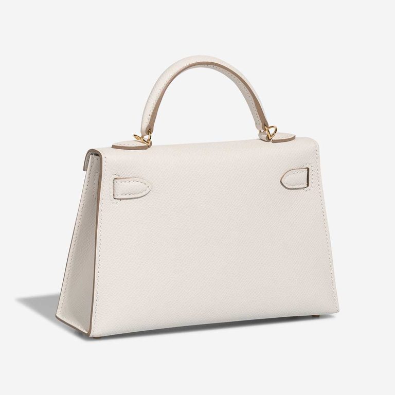 Hermès Kelly Mini Epsom Gris Pâle | Sell your designer bag