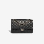 Chanel 2.55 Reissue 226 Aged Calf Black Front | Sell your designer bag